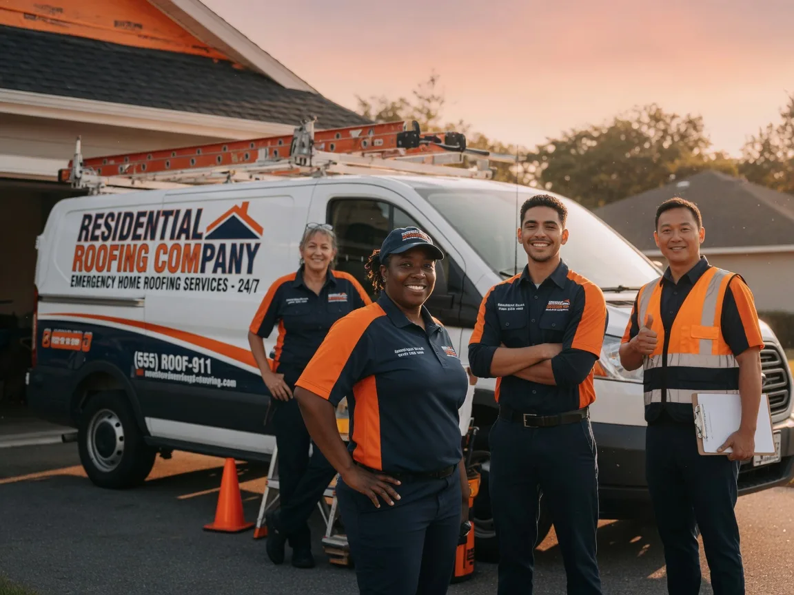 Emergency Roof Repair company in Montpelier, VA